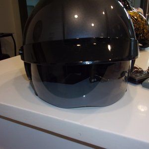 Harley Davidson Half Helmet size small.